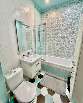 1-к квартира, на длительный срок, 50м2, 2/10 этаж