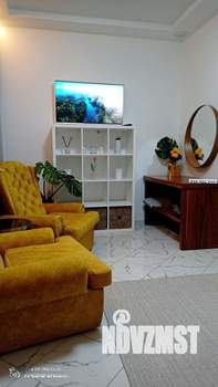 2-к квартира, посуточно, 55м2, 1/2 этаж