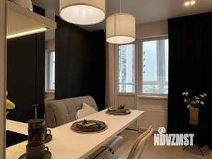 1-к квартира, посуточно, 42м2, 12/17 этаж