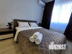 1-к квартира, посуточно, 42м2, 14/16 этаж