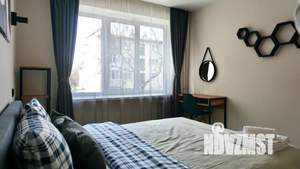 2-к квартира, посуточно, 50м2, 2/5 этаж