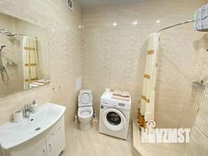 1-к квартира, посуточно, 44м2, 3/9 этаж