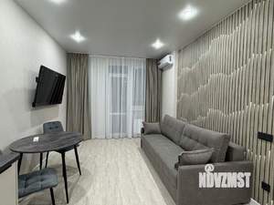 Студия квартира, на длительный срок, 43м2, 8/19 этаж