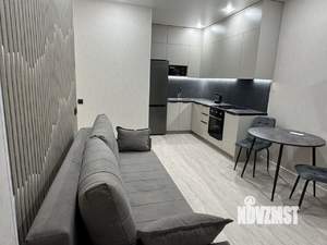 Студия квартира, на длительный срок, 43м2, 8/19 этаж