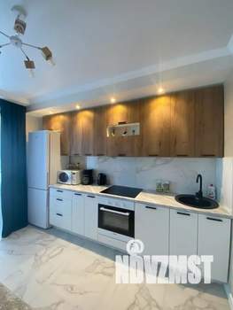 1-к квартира, посуточно, 40м2, 9/16 этаж
