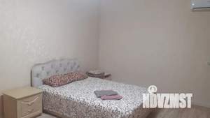 1-к квартира, посуточно, 40м2, 8/10 этаж