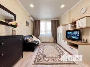 1-к квартира, посуточно, 39м2, 3/18 этаж