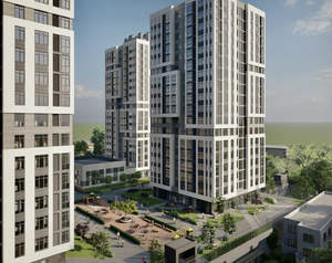 2-к квартира, сданный дом, 51м2, 7/17 этаж