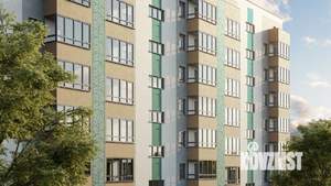 2-к квартира, строящийся дом, 55м2, 8/9 этаж