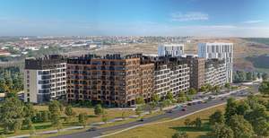 1-к квартира, вторичка, 42м2, 5/9 этаж