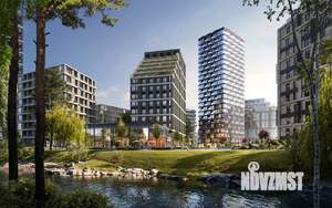 1-к квартира, вторичка, 59м2, 13/20 этаж