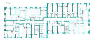 2-к квартира, вторичка, 70м2, 13/16 этаж