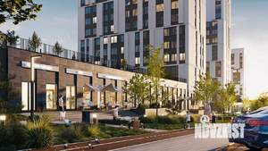 2-к квартира, строящийся дом, 57м2, 1/16 этаж