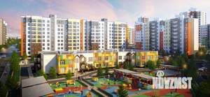 1-к квартира, сданный дом, 34м2, 6/9 этаж