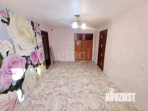 3-к квартира, вторичка, 44м2, 1/2 этаж