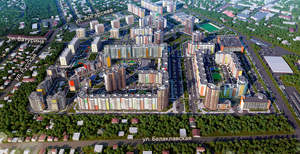 1-к квартира, вторичка, 41м2, 6/9 этаж