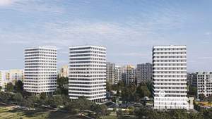 3-к квартира, строящийся дом, 64м2, 10/16 этаж