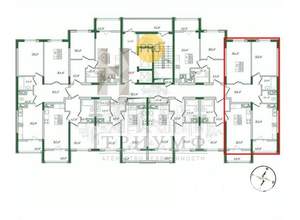 2-к квартира, вторичка, 62м2, 10/19 этаж