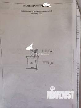 1-к квартира, вторичка, 28м2, 1/1 этаж