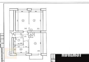3-к квартира, вторичка, 57м2, 5/5 этаж