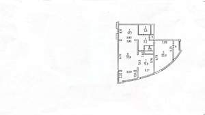 2-к квартира, вторичка, 97м2, 14/16 этаж