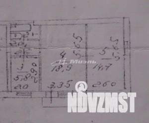 2-к квартира, вторичка, 45м2, 2/4 этаж