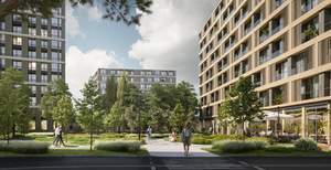 2-к квартира, вторичка, 77м2, 1/9 этаж