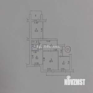 3-к квартира, вторичка, 68м2, 5/9 этаж