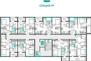 1-к квартира, вторичка, 31м2, 5/9 этаж