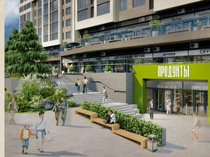 2-к квартира, сданный дом, 51м2, 7/17 этаж