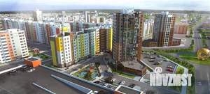 2-к квартира, вторичка, 61м2, 2/9 этаж