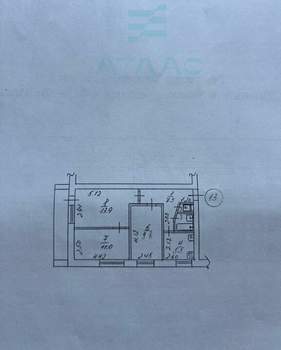 3-к квартира, вторичка, 54м2, 5/5 этаж