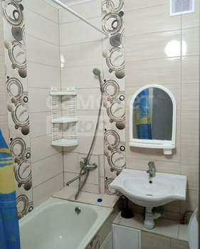 1-к квартира, вторичка, 37м2, 6/9 этаж