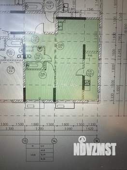 2-к квартира, строящийся дом, 58м2, 5/12 этаж