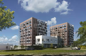 1-к квартира, вторичка, 47м2, 3/9 этаж