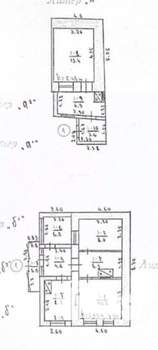 2-к квартира, вторичка, 70м2, 1/1 этаж
