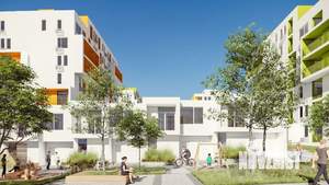 2-к квартира, строящийся дом, 71м2, 4/7 этаж