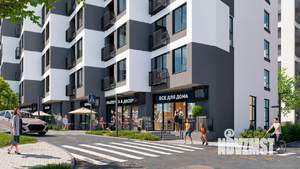 1-к квартира, вторичка, 62м2, 9/9 этаж