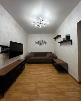 1-к квартира, вторичка, 46м2, 1/1 этаж