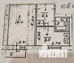 1-к квартира, вторичка, 37м2, 4/9 этаж