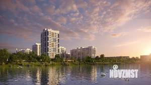 Студия квартира, вторичка, 35м2, 11/16 этаж