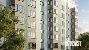 2-к квартира, строящийся дом, 55м2, 5/9 этаж