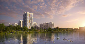 1-к квартира, вторичка, 39м2, 13/16 этаж