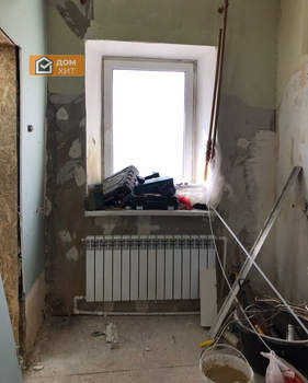 2-к квартира, вторичка, 27м2, 1/1 этаж