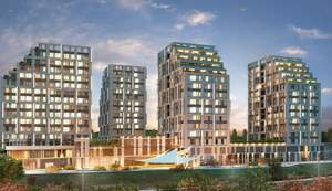 3-к квартира, вторичка, 95м2, 5/16 этаж