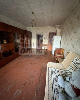 1-к квартира, вторичка, 34м2, 1/1 этаж