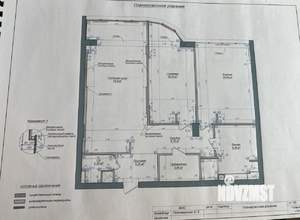 4-к квартира, вторичка, 107м2, 6/10 этаж
