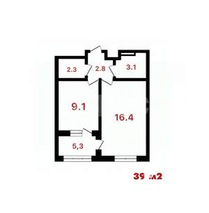 Фото квартиры на продажу (2)