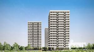 2-к квартира, вторичка, 66м2, 9/16 этаж