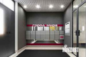 1-к квартира, сданный дом, 34м2, 5/9 этаж